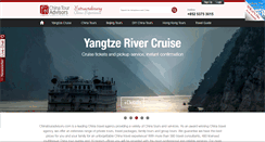 Desktop Screenshot of chinatouradvisors.com